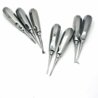 Fourniture médicale 8pcs Luxation Dentaire Racine Ascenseurs Instruments Source D'énergie Machines
