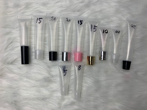 Bán Buôn Nhãn Hiệu Riêng Tùy Chỉnh Rỗng Nhựa Son Bóng Ống DIY Son Môi Son Bóng Ống Với Wands Ống - Product Image 6