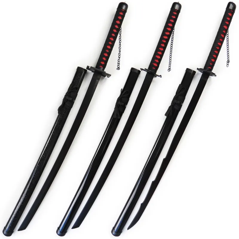 Popular Anime BLEACH Sword toy sword Bamboo Kurosaki Ichigo Cosplay Swords for kids