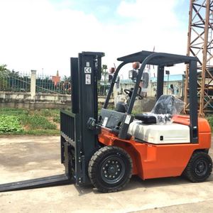 <span class=keywords><strong>Chariot</strong></span> élévateur <span class=keywords><strong>Yale</strong></span> de 3 m de hauteur de levage, capacité de 2 tonnes, chariots élévateurs <span class=keywords><strong>diesel</strong></span> jaunes CPCD20 avec roues en caoutchouc - Product Image 4