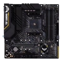 Carte mère TUF GAMING B450M PRO II B450M DDR4 128G,M.2, DVI-D,SATA 6 go/,USB 3.1 Support R3 R5 R7 R9 ordinateur de bureau AM4