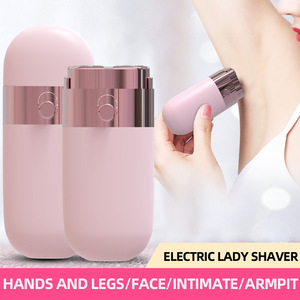 Épilateur bikini pour femme, tondeuse pour poils du visage et du corps, kit de toilettage pour le visage, les bras et les jambes, usage domestique, étanche - Product Image 2