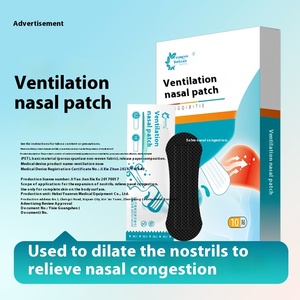 Yuanrun, parche nasal de ventilación a base de hierbas para adultos, alivia la congestión nasal, ronquidos, <span class=keywords><strong>nariz</strong></span> bloqueada, nutre el suministro de atención médica - Product Image 2