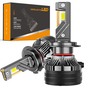 H1 H4 <span class=keywords><strong>H7</strong></span> H11 9005 9006 9012 alta potenza 65W 10000LM auto fari <span class=keywords><strong>LED</strong></span> lampadina abbagliante anabbagliante lampadina per auto - Product Image 1