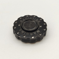 Fidget Spinner de style industriel en métal à engrenages, jouet anti-stress et de concentration, gadget de poche original, usiné par fil EDM CNC