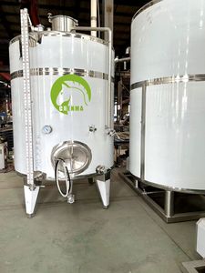 Chenma 5000L nouveau réservoir de stockage d'alcool en acier inoxydable pour Brandy Gin <span class=keywords><strong>Vodka</strong></span> spiritueux autres liqueurs avec des capacités de 500L-200HL - Product Image 3