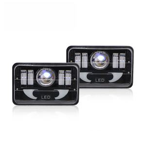 Accesorios para Auto, Faro Delantero de 4x6 5 Pulgadas, 12V 24V, Pieza Decorativa para Bicicleta, Barra de Luz LED de Trabajo para SUV UTV - Product Image 2