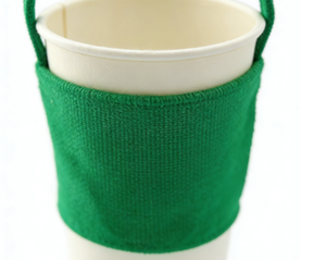 NUEVO Portavasos de Lona de Algodón con Estampado Personalizado Ecológico para Verano 2024, para Tazas de Té de Burbujas - Product Image 3