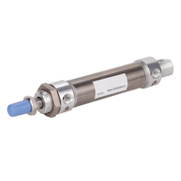Vanne pneumatique industrielle YOUBOLI en acier inoxydable MAC20x150 Série MAC, mini-cylindre, actionneur d'air, joint de machine, Allemagne, garantie 1 an