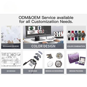 นาฬิกาข้อมืออัตโนมัติคุณภาพสูง โครงสร้างเปลือย สแตนเลสสตีลสีโรสโกลด์ เรืองแสง กันน้ำ สายขนาด 20 มม. แบบอนาล็อก รับผลิตแบบ OEM ODM - Product Image 6