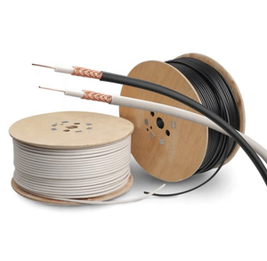 QR500 Hochwertiges, verlust armes Kofferraum verteilungs kabel Voll bereich RG58/RG59/RG6/<span class=keywords><strong>RG7</strong></span>/RG8/RG142/RG174 Koaxialkabel - Product Image 4