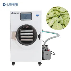 Lanphan Fruit Milk Coffee Herb Kiwifruit Freeze Dryer Fast Drying Equipment US Instock