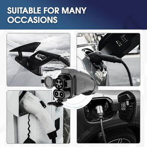 OLINK Nouvelle Version Améliorée Connecteurs EV 250A 1000V Étanche IP54 Adaptateur CCS1 vers GBT pour <span class=keywords><strong>Recharge</strong></span> <span class=keywords><strong>de</strong></span> Voitures Domestiques BYD - Product Image 3