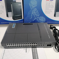 Système téléphonique PABX, commutateur vocal 32 voies, centrale téléphonique d'entreprise, plug and play / CS+632-432, système de bureau PBX