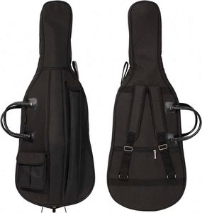 Étui souple pour violoncelle, sac de transport 4/4 (taille complète) avec plusieurs poches et bretelles réglables, échantillon gratuit - Product Image 1