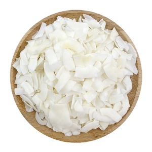 Venta al <span class=keywords><strong>por</strong></span> mayor de fábrica OEM: Copos de coco liofilizados, grandes trozos de pulpa de coco seca, 1KG de fruta deshidratada - Product Image 1