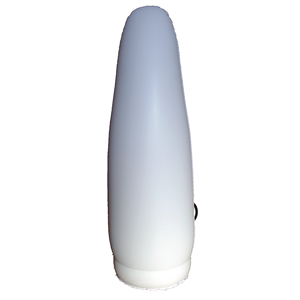 Maniquí Inflable de PVC y PU de 175 cm, Base Blanca Llenada de Agua, Equipo de Entrenamiento - Product Image 1