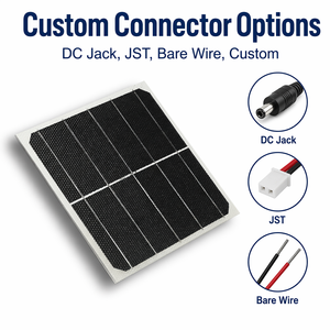 Panneau <span class=keywords><strong>solaire</strong></span> mini SMT Sunpower haute efficacité 3V 5V 6V 9V, petite taille 1.3W 6V 120*60mm, module PV pour collier de suivi GPS du bétail - Product Image 4