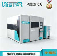 Découpeuse laser à fibre à couverture intégrale 1530 2040 avec plateforme d'échange automatique, source laser MAX et contrôle Cypcut pour la fabrication de tôles