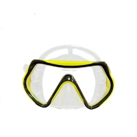 Masque de plongée adulte très vendu Silicone souple étanche réglage automatique pour la natation sous-marine et la plongée à bas prix