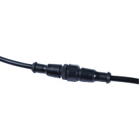 Conector de cable de extensión macho hembra impermeable 4A de 4 pines para aplicación de alimentación de tira de LED RGB