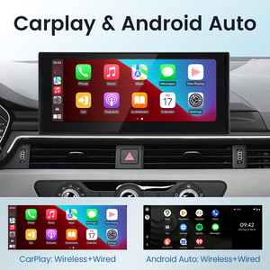 HFmidia 2026 Nuevo Sistema Linux con Pantalla de 10.25 y 12.3 Pulgadas para Audi A4 A5 B9 RS4 RS5 Coupé 8w5 8wd 8w2, Reproductores de Video para Auto con CarPlay - Product Image 3