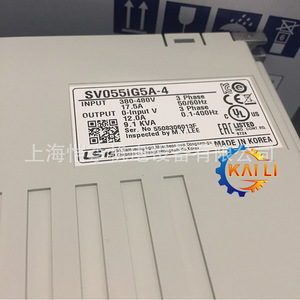 LS SV150IG5A-4 15KW 380V Inversor de Frecuencia Trifásico Control Vectorial IP20 - Product Image 1
