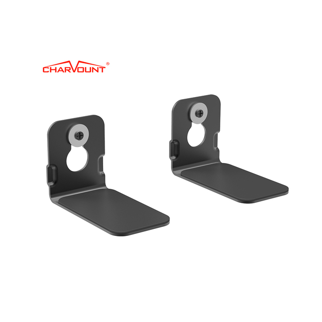 CHARMOUNT Wall Mounted Bracket Soundbar Wall Mount Fit LG Polk Audio Klipsch Vizio TCL Soundbar