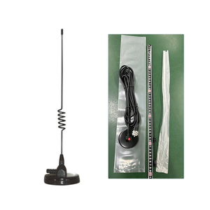 เสาอากาศวิทยุสมัครเล่นแบบแม่เหล็กยึดติด VHF UHF 144/430MHz 50 โอห์ม โพลาไรเซชันแนวตั้ง สำหรับรถยนต์/มือถือ/สถานีฐาน - Product Image 1