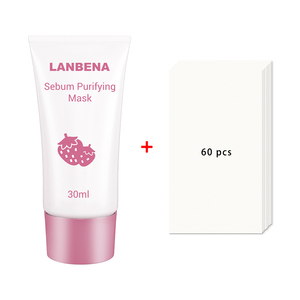 LANBENA nettoyage en profondeur fraise suppression de points noirs <span class=keywords><strong>masque</strong></span> <span class=keywords><strong>peel</strong></span> <span class=keywords><strong>off</strong></span> livraison gratuite - Product Image 2