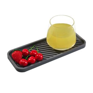 Modern Eco-Friendly Food Grade Silicone <b>Kitchen</b> <b>Sink</b> Tray & Beauty Sponge Holder <b>Mats</b> & Pads <b>for</b> Hotels - Product Image 1