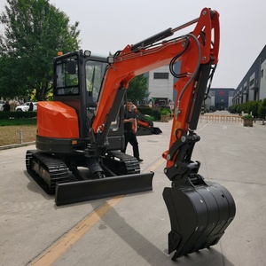 Mini-excavatrice JIAHE JH8035 de 3,5 tonnes, CE EPA <span class=keywords><strong>EURO</strong></span> 5, poids réel de 3,8 tonnes - Product Image 1