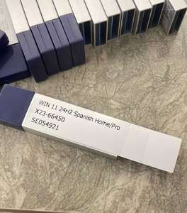 Nuevo Producto: <span class=keywords><strong>Windows</strong></span> <span class=keywords><strong>11</strong></span> <span class=keywords><strong>Pro</strong></span> <span class=keywords><strong>64</strong></span> Bits USB, Activación Global en Línea (1 Paquete = 10 Unidades), Versión Española - Product Image 5