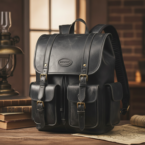 Wholesale Black <b>Backpack</b> 16 Inch Multipurpose Travel School Office Bag Cheap Price OEM Custom Logo Supplier - Product Image 1