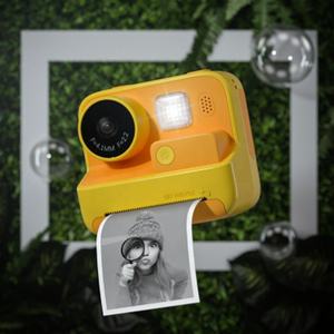 Cámara Infantil con Doble Lente, Sensor CMOS HD 1080p, Función de Impresión MicroSD, Recargable, Pantalla de 2.0 Pulgadas, Regalo para Niños - Product Image 5