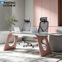 Chaise de bureau ergonomique pour l'école, dossier en maille respirante, appui-tête réglable, siège pivotant, design pliable, style moderne exécutif