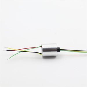 Bague de contact conductrice miniature 4 canaux 2A 6,5 mm 8,5 mm 12,5 mm pour commande industrielle - Product Image 2