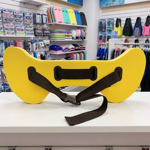 Yellow EVA Adjustable Floating Swim <b>Belt</b> for <b>Kids</b> 5-13 Years Regular Fit All Seasons Use - Product Image 1