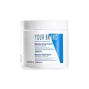 Crema idratante per la <span class=keywords><strong>pelle</strong></span> <span class=keywords><strong>secca</strong></span> e <span class=keywords><strong>pelle</strong></span> <span class=keywords><strong>molto</strong></span> <span class=keywords><strong>secca</strong></span> ripristinando la barriera protettiva della <span class=keywords><strong>pelle</strong></span> del viso e del corpo Private Label - Product Image 1