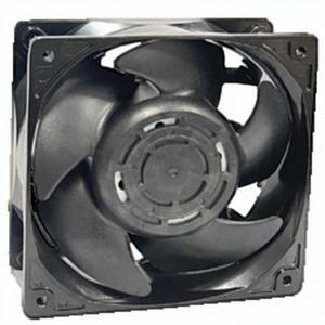 Ventilador Axial Eléctrico de CC con Rodamiento de Bolas de Refrigeración por CA Crown ASB12038 con Aspas de Plástico para Motor de CC sin Escobillas OEM - Product Image 1