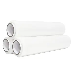 New China supplier Stretch plastic wrap film jumbo roll for all your applications 50cm*120m*18um