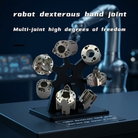 Pièces de boîtier métallique en aluminium anodisé pour robot humanoïde CNC 5 axes, kit de bras robotiques IA pour la protection de la marque OEM