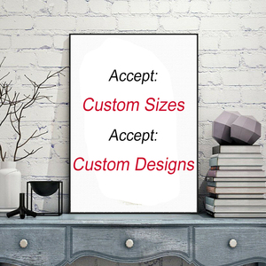 Arte Moderna Met <span class=keywords><strong>Art</strong></span> Cina, Dipinto Colorato di Nave sul Mare Blu, Bellissima Opera Astratta su Tela per Decorazione Domestica - Product Image 5