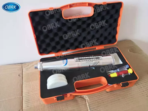 Short en marteau schitt à rebond testeur d'<span class=keywords><strong>impact</strong></span>, fabriqué en chine, spécialement pour mesurer la résistance du béton sur les bâtiments, nouveauté - Product Image 6