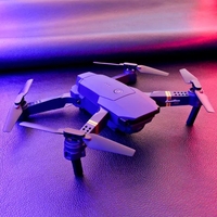 Drone pliable à quatre axes télécommandé Caméra 4K HD Caméra aérienne pour enfants