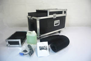 3000W منخفضة الكذب الضباب آلة المياه قاعدة الانتاج المزدوج الأرض آلة لصنع الدخان للمرحلة الزفاف ديسكو حزب - Product Image 5