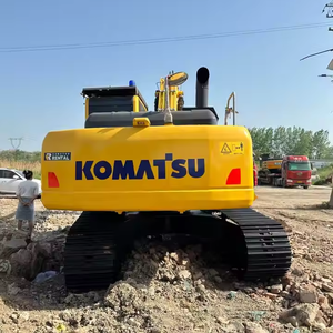 Excavadora hidráulica de 20 toneladas Komatsu, equipo pesado usado con motor original a la venta, con gran descuento - Product Image 6