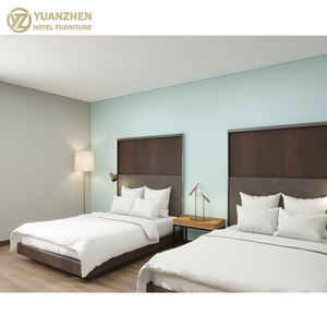 Изготовленный на заказ роскошный двуспальный каркас кровати размера «king-size» для отелей, мебель на заказ из дуба с местом для хранения, современные спальные гарнитуры для апартаментов - Product Image 3