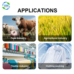 Yida công nghệ sinh học S-Xylanase200, 000u/g thức ăn Enzyme <span class=keywords><strong>xylanase</strong></span> hemicellulase 200.000u/g làm giảm Xylan làm giảm độ nhớt chyme cho - Product Image 3