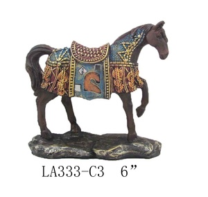 Nouvelle statue de <span class=keywords><strong>cheval</strong></span> <span class=keywords><strong>arabe</strong></span> de conception fabriquée en Chine - Product Image 1